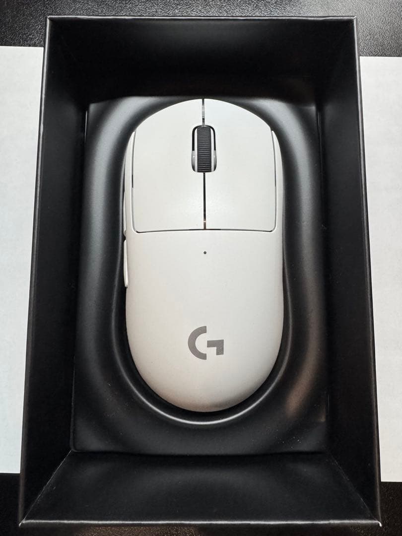 Logicool G PRO X SUPERLIGHT 白　箱付き　美品