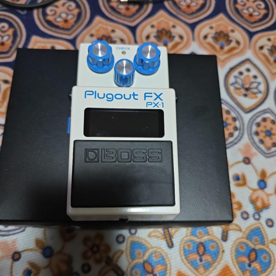ギター BOSS PX-1 BOSS／PX-1 PLUGOUT FX〜16種類のレジェンド・ペダルをデジタル技術で