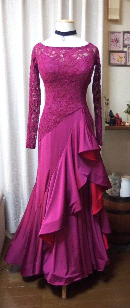 2/14迄【社交ダンス】チャコット　Dance Sport　スタンダードドレス