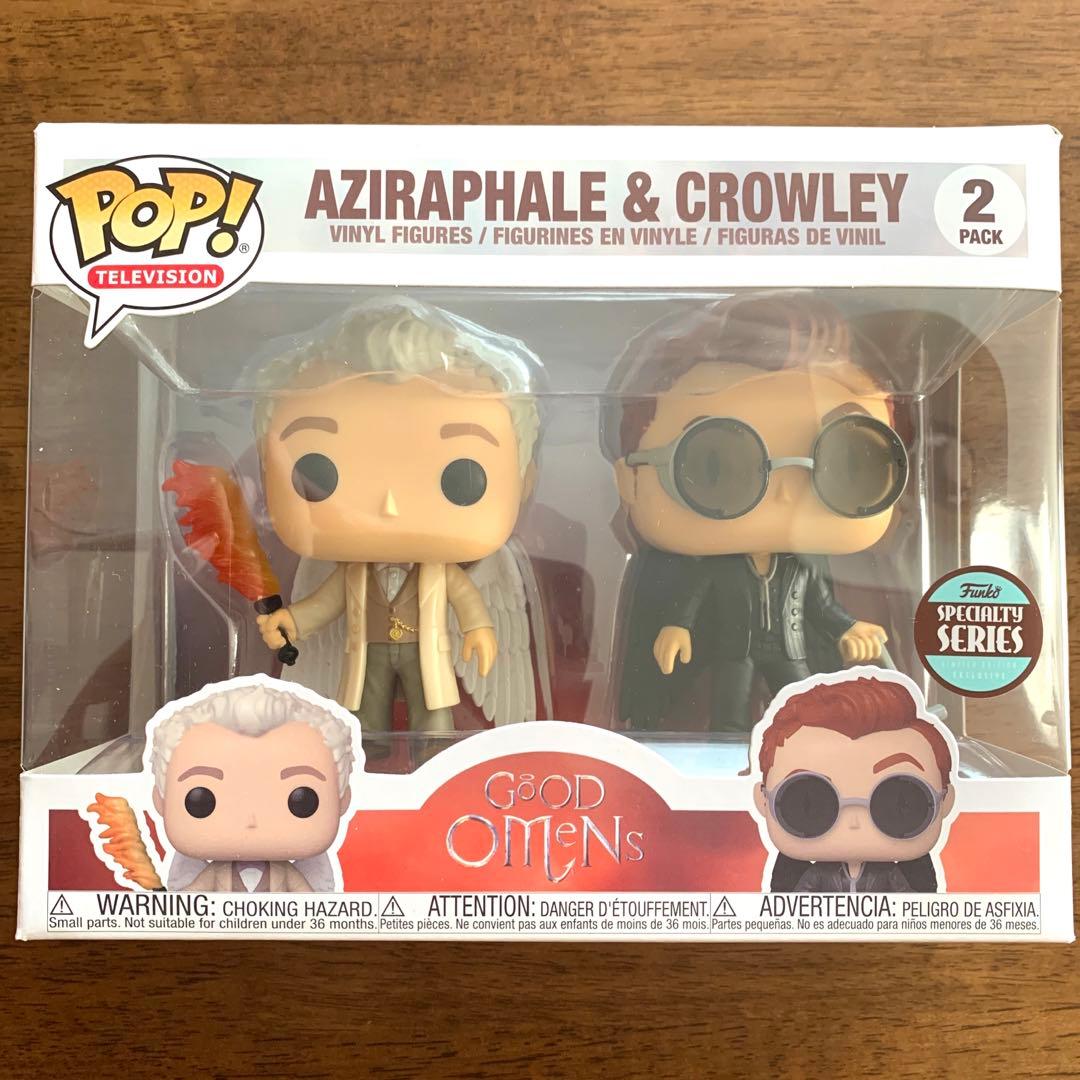 グッドオーメンズ ファンコポップ 新品 - メルカリ