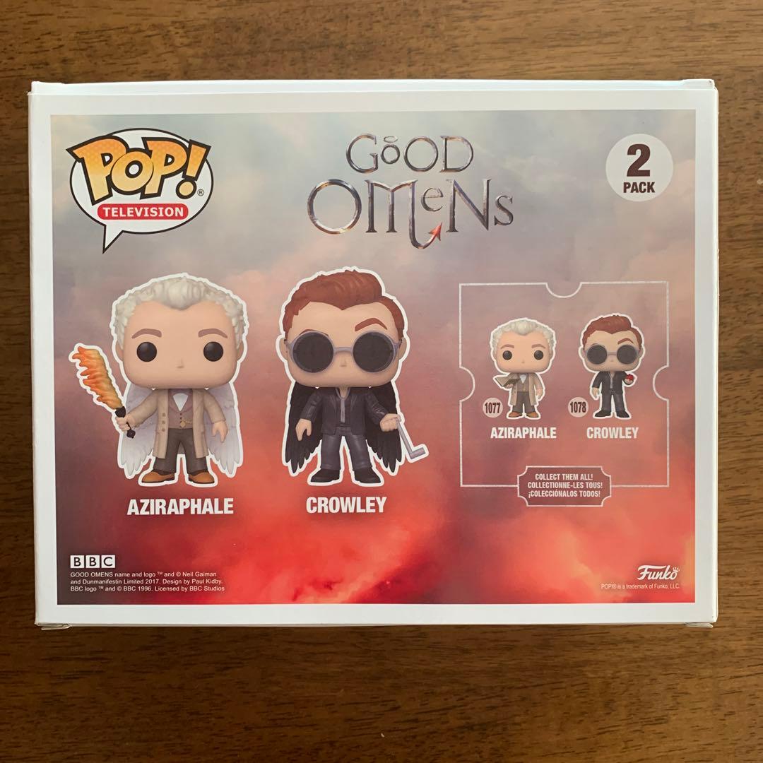 グッドオーメンズ ファンコポップ 新品 - メルカリ