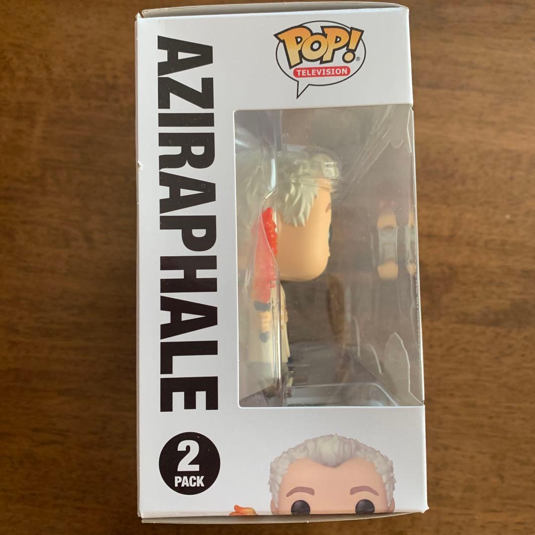 グッドオーメンズ ファンコポップ 新品 - メルカリ