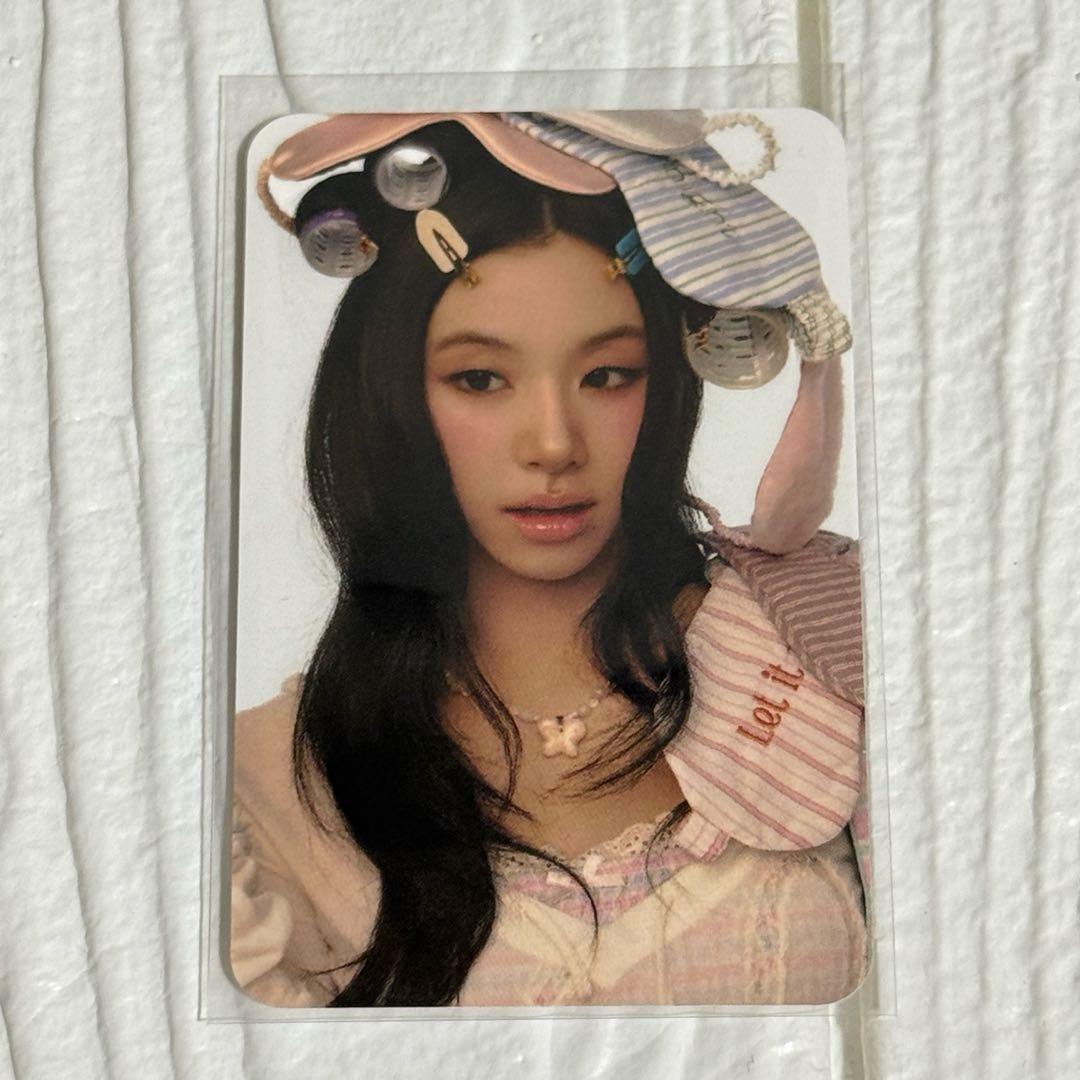 TWICE　チェヨン　TEN The Story Gose On　US　トレカ