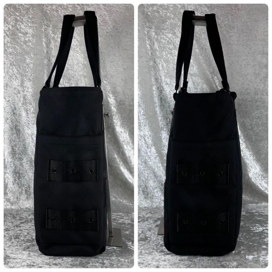 美品 ブリーフィング プロテクショントート ブラック 肩かけ A4収納可