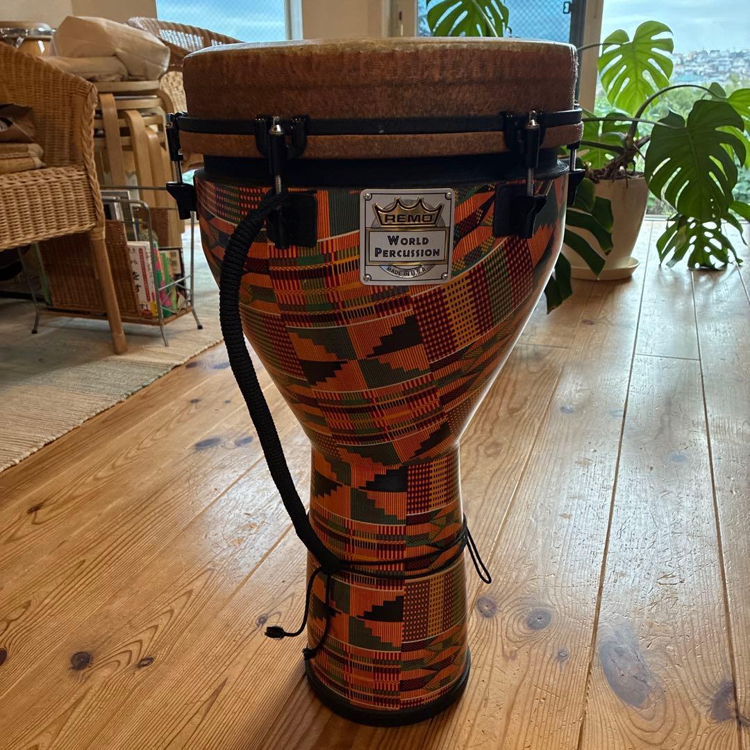 REMO World Percussion 打楽器ジャンベ12インチ remo ジャンベ（パーカッション、打楽器）｜楽器、器材 | 楽器、手芸