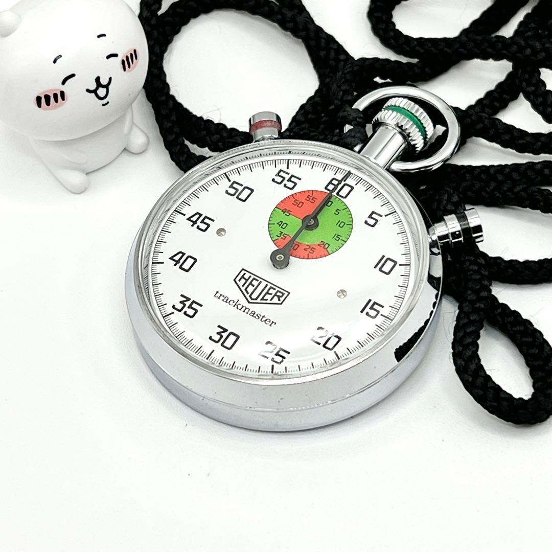 HEUER ホイヤー タグホイヤー ストップウォッチ トラックマスター 手