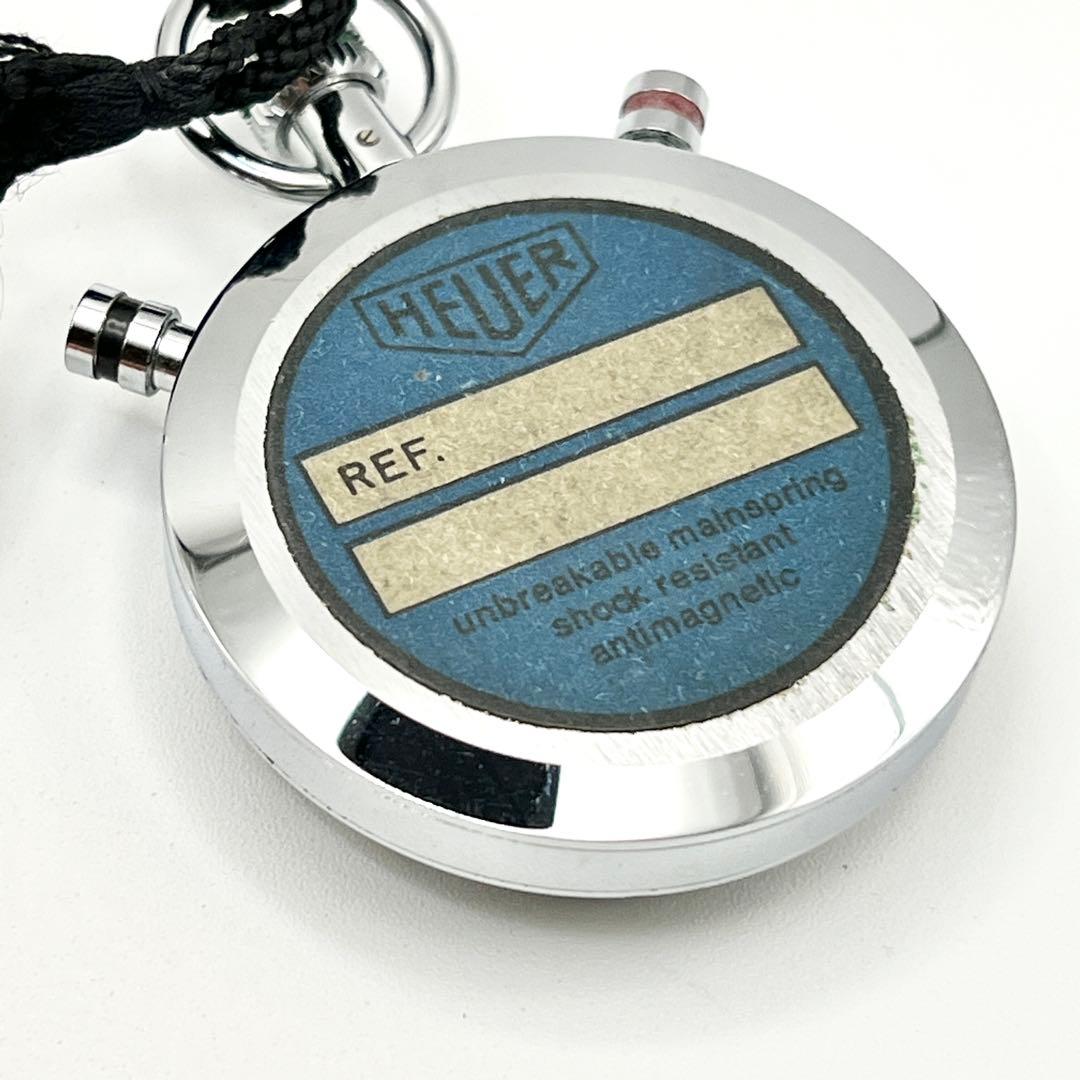 HEUER ホイヤー タグホイヤー ストップウォッチ トラックマスター 手