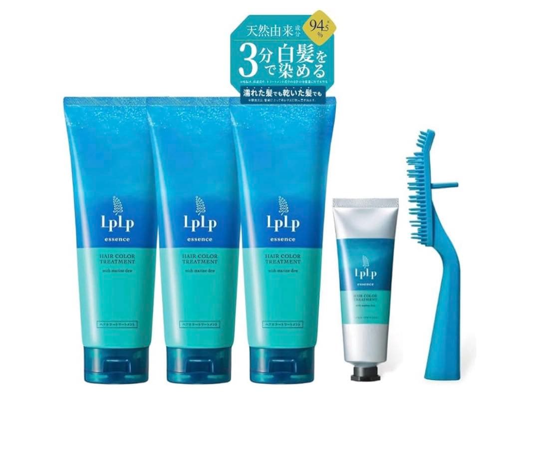 G360 LPLP essenceカラートリートメント　3本+お試しセット
