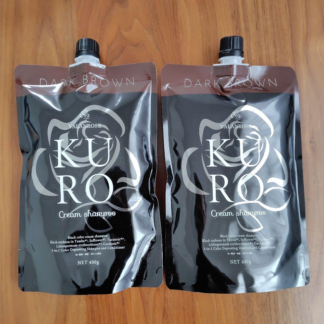 B.VALANCEバランローズKUROクリームシャンプー