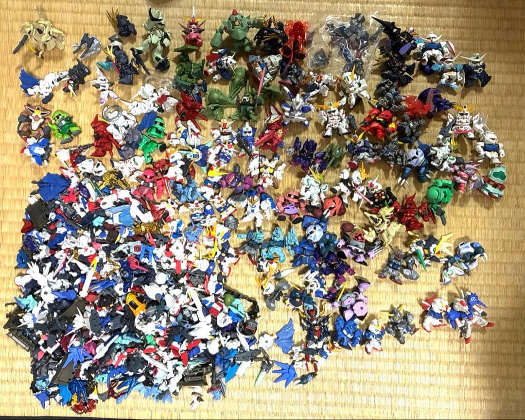 SDガンダム　ガシャポン戦士Next 100個くらいまとめ売り