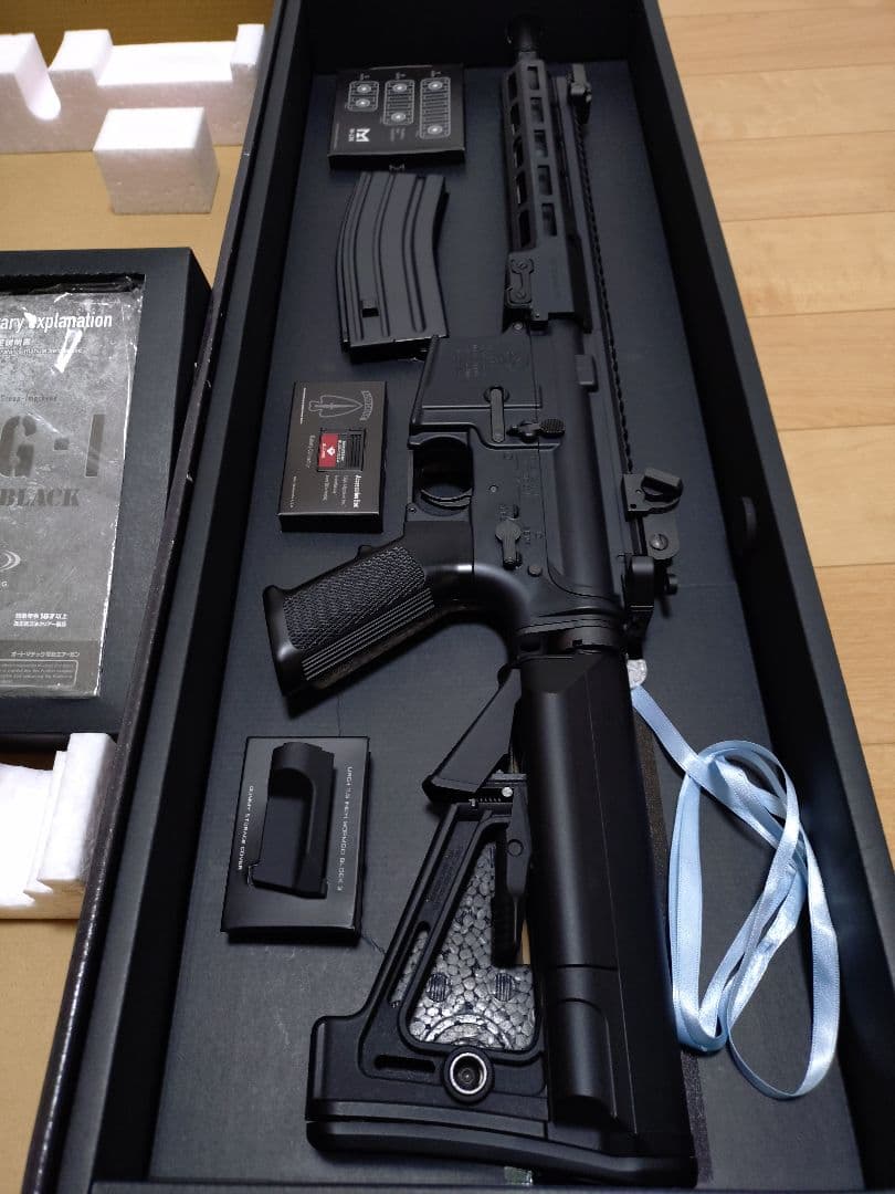 東京マルイ　URG-I 11.5 inch BLACK 次世代電動ガン Amazon | 東京マルイ(TOKYO MARUI) No.35 URG-I 11.5inch BLACK 18歳