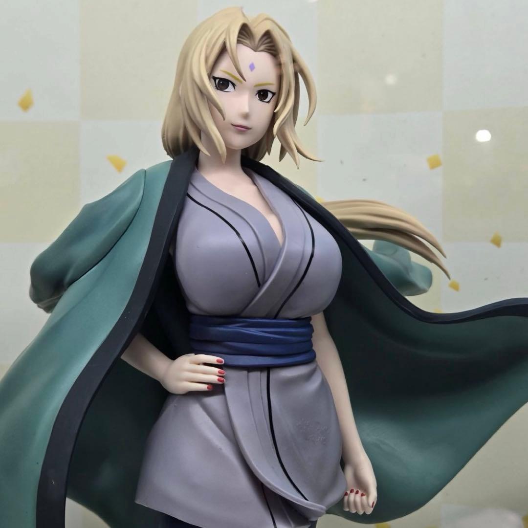 ナルト 一番くじ 伝説の三忍 C賞 綱手 フィギュア 箱あり - メルカリ