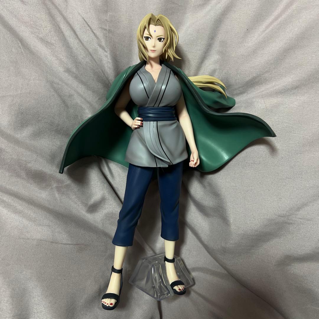 ナルト 一番くじ 伝説の三忍 C賞 綱手 フィギュア 箱あり - メルカリ