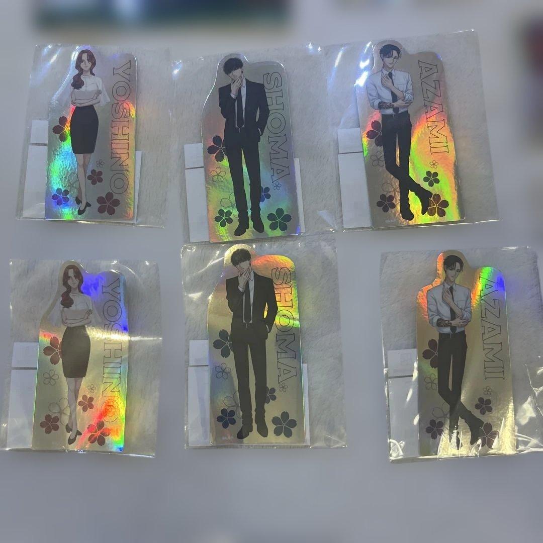 アニメ「来世は他人がいい」キャラクター ピンバッジ セット - メルカリ