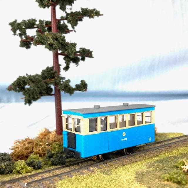沼尻鉄道ガソ101KIT 珊瑚模型製 HOn30(9㎜)