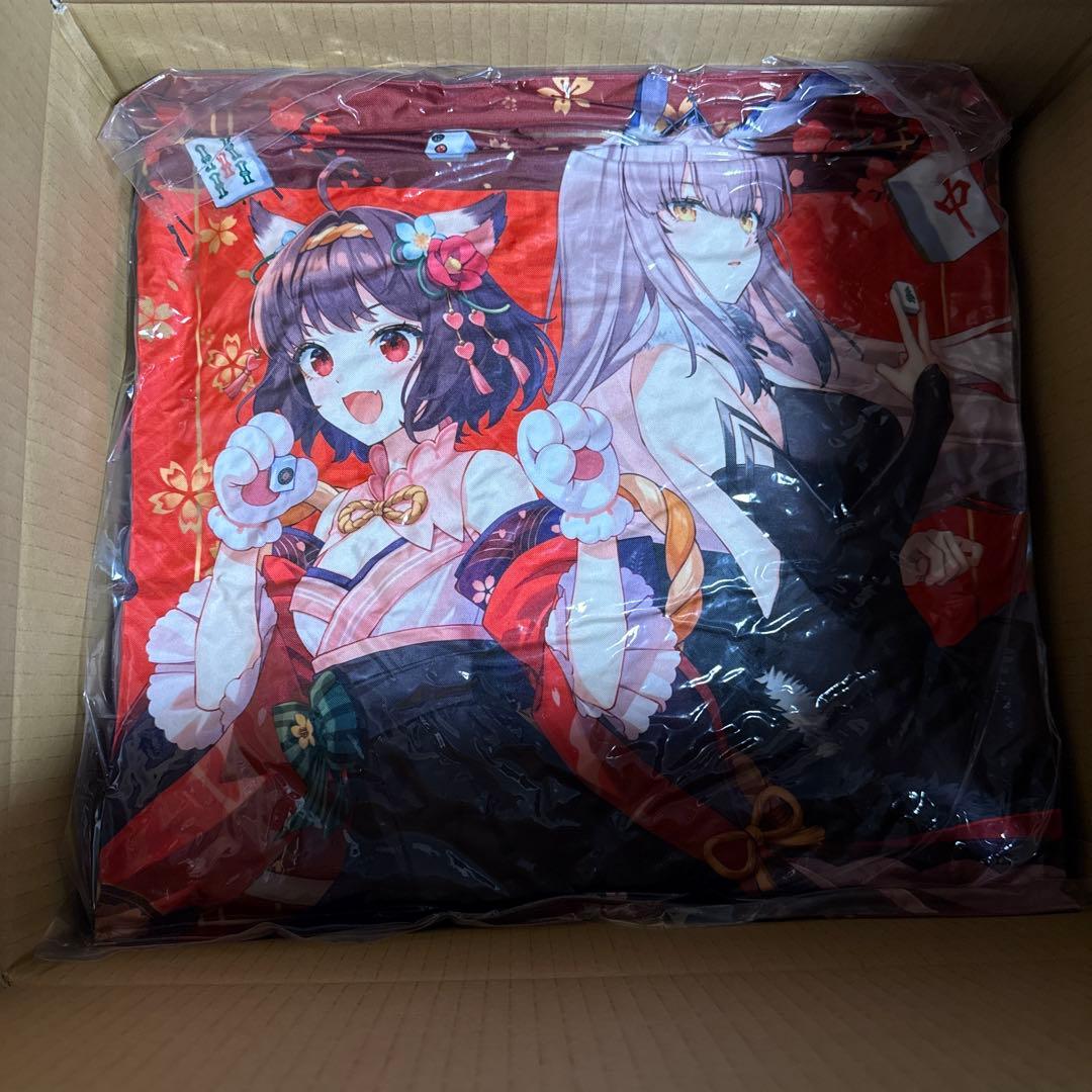 入手困難】雀魂 限定 非売品クッション 新品未開封 - メルカリ