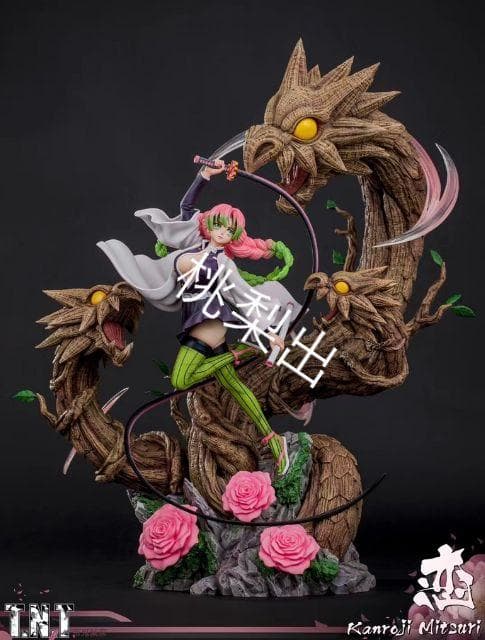 新品未開封『鬼滅の刃』恋柱・甘露寺蜜璃 TNT ガレージキット スタチュー