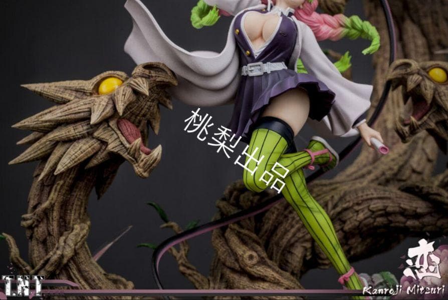 新品未開封『鬼滅の刃』恋柱・甘露寺蜜璃 TNT ガレージキット