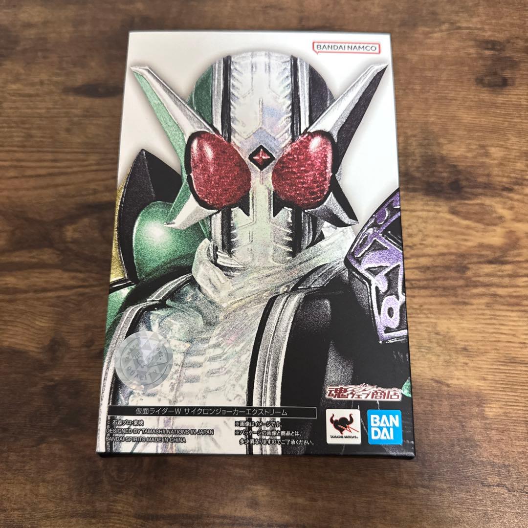 最終値下げ！真骨彫 仮面ライダーW サイクロンジョーカーエクストリーム