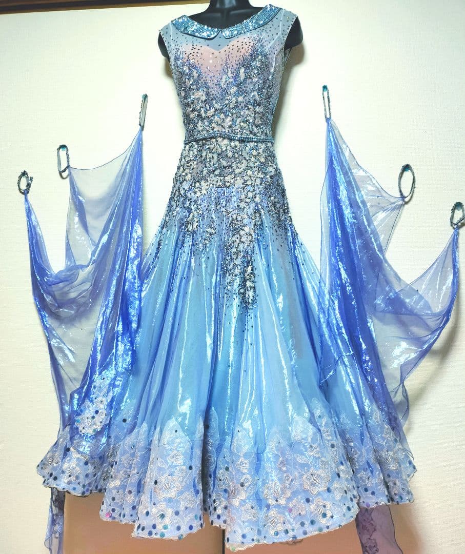 社交ダンス♡モダン　スタンダードドレス