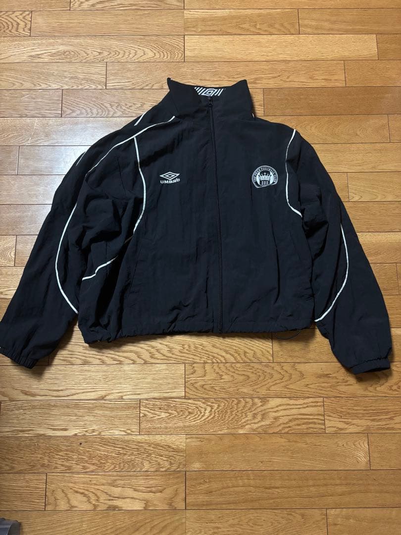UMBROナイロンジャケット M ブラック