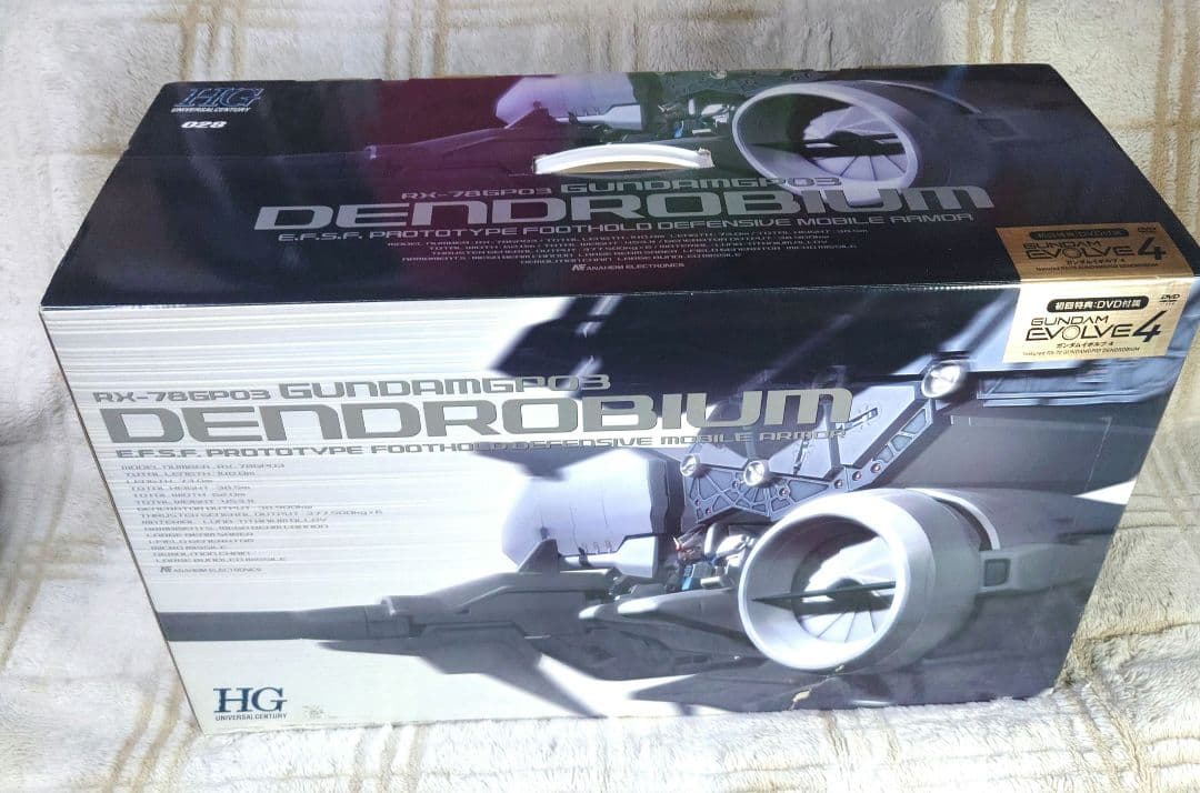 HGUC 1/144 RX-78GP03ガンダムGP03デンドロビウム[初回版]