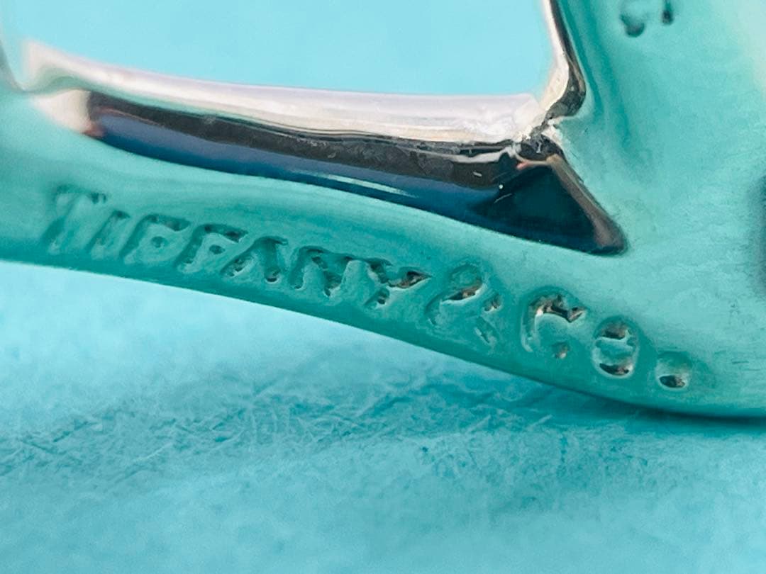 c217 美品 希少 1996 オールドティファニー プルメリア ブローチ