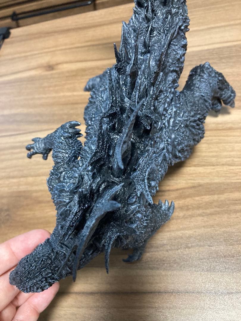 訳あり】一番くじ ラストワン賞 ゴジラ (2023)マイナスカラーver