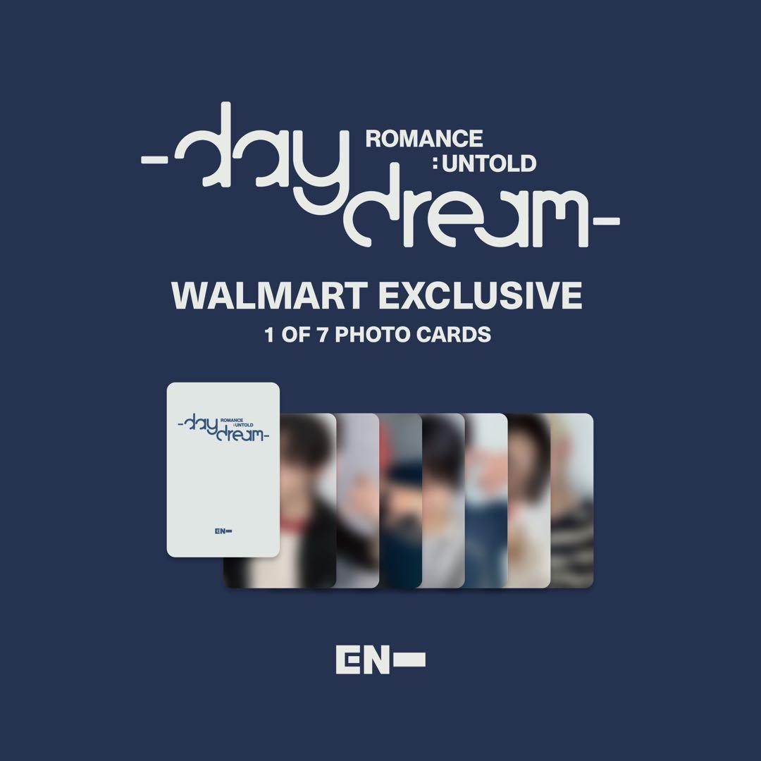 ENHYPEN ソヌ \"R:U -daydream-\" Walmart 特典