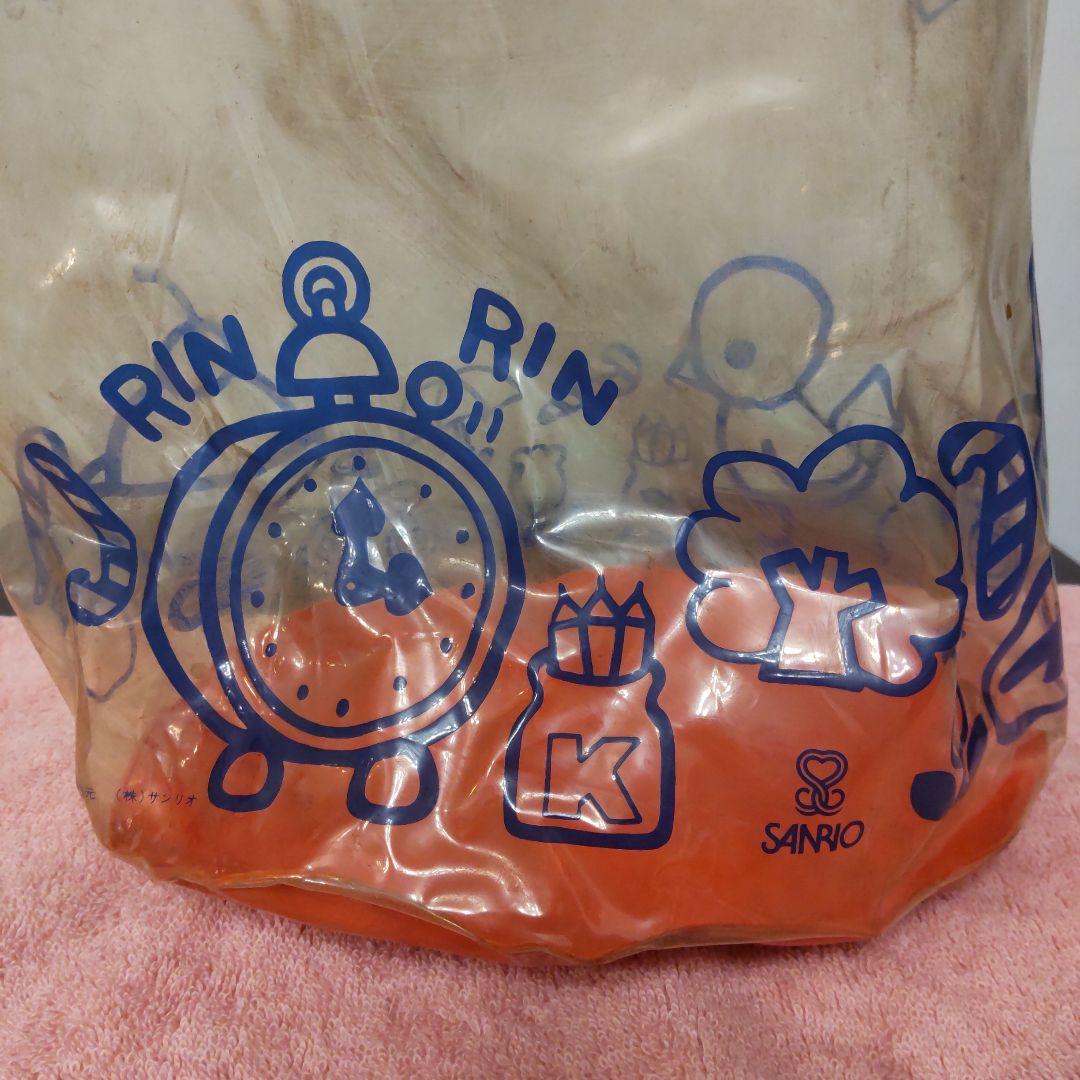 激レア】1975年 初代キティぬいぐるみ／袋付 《ビンテージ》《昭和