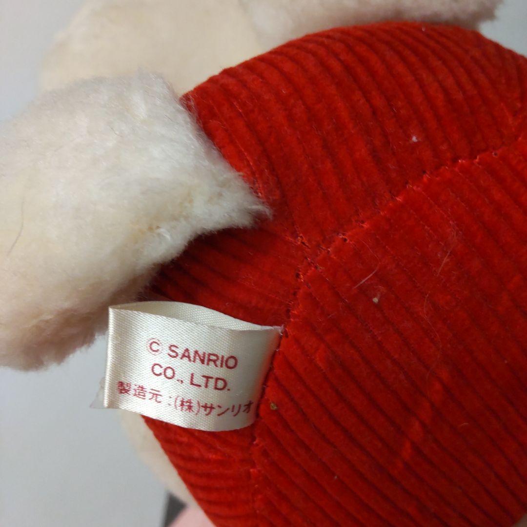 激レア】1975年 初代キティぬいぐるみ／袋付 《ビンテージ》《昭和