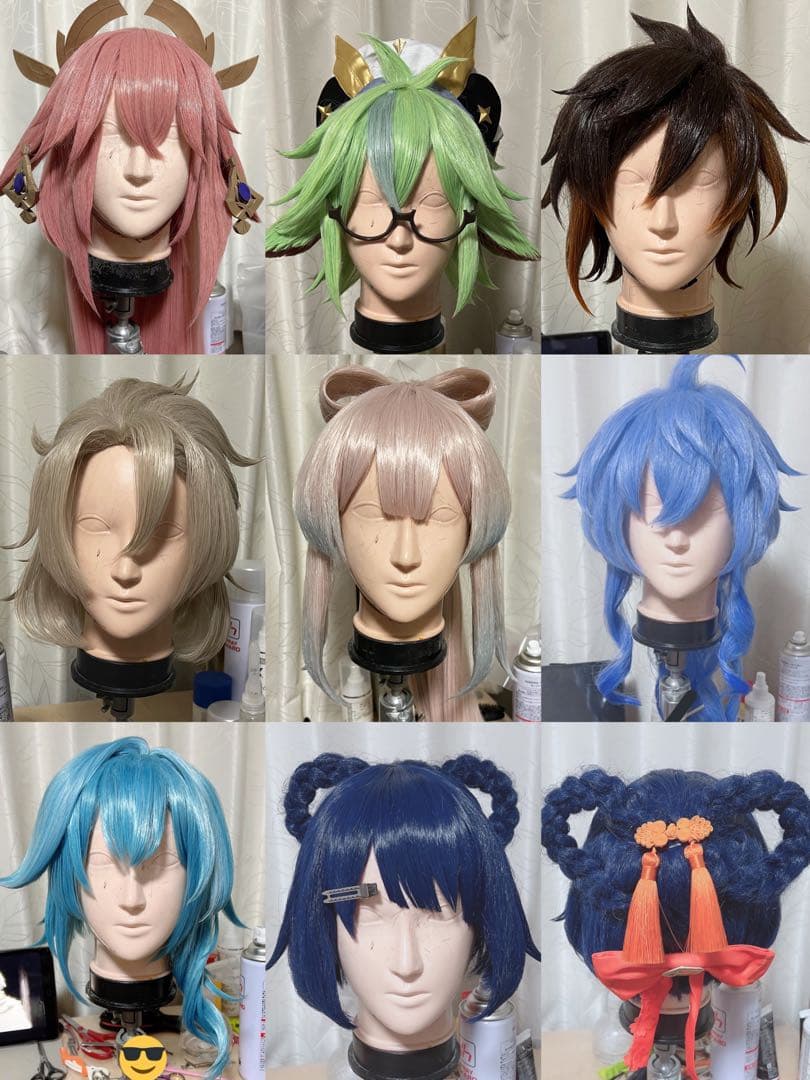 ⭐︎コスプレ ウィッグオーダー⭐︎ 納期:4月上旬 - メルカリ