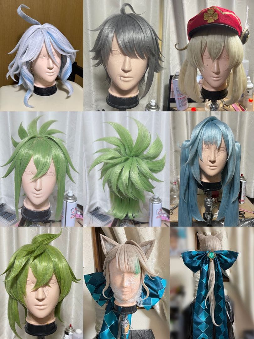 ⭐︎コスプレ ウィッグオーダー⭐︎ 納期:4月上旬 - メルカリ