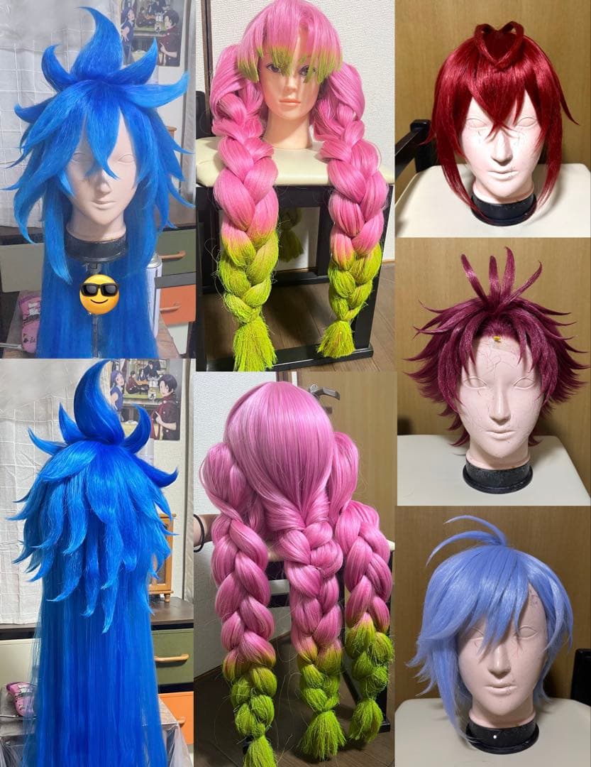 ⭐︎コスプレ ウィッグオーダー⭐︎ 納期:4月上旬 - メルカリ