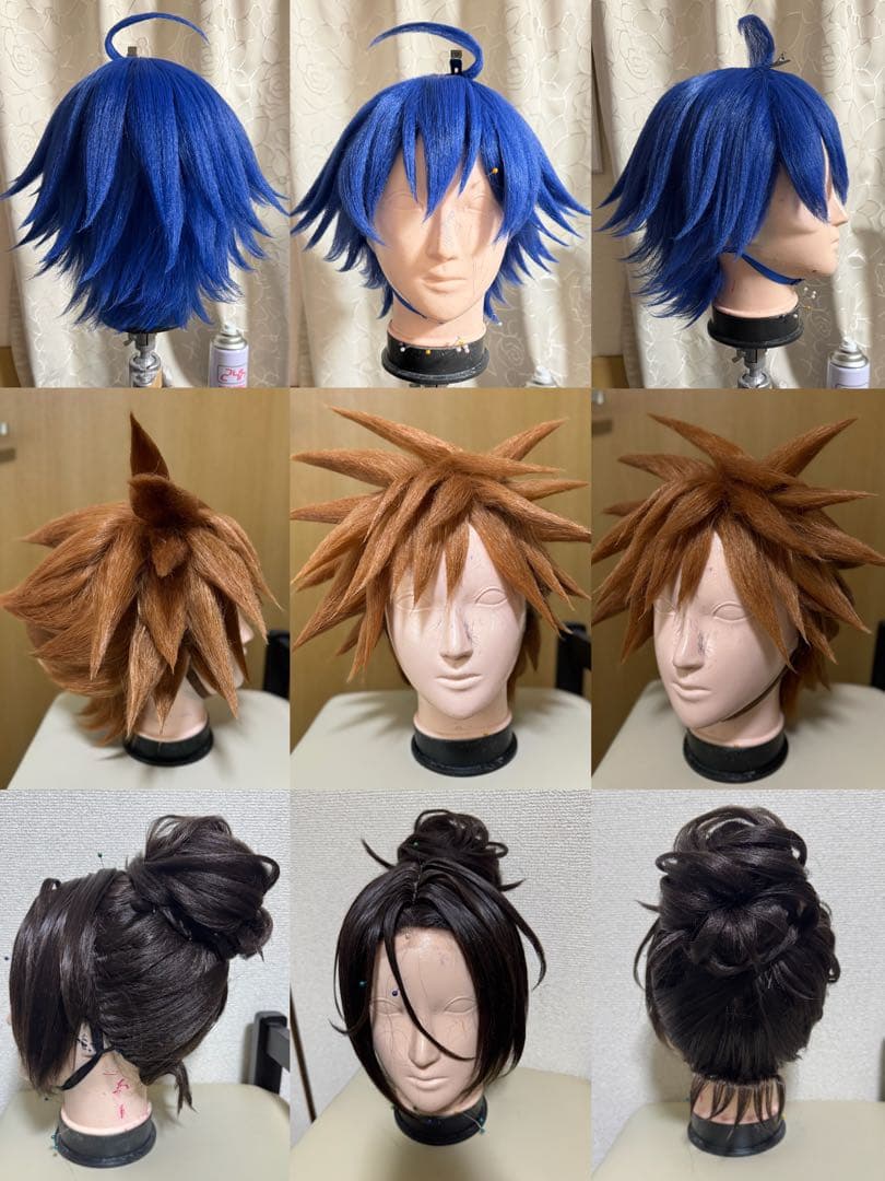 ⭐︎コスプレ ウィッグオーダー⭐︎ 納期:4月上旬 - メルカリ