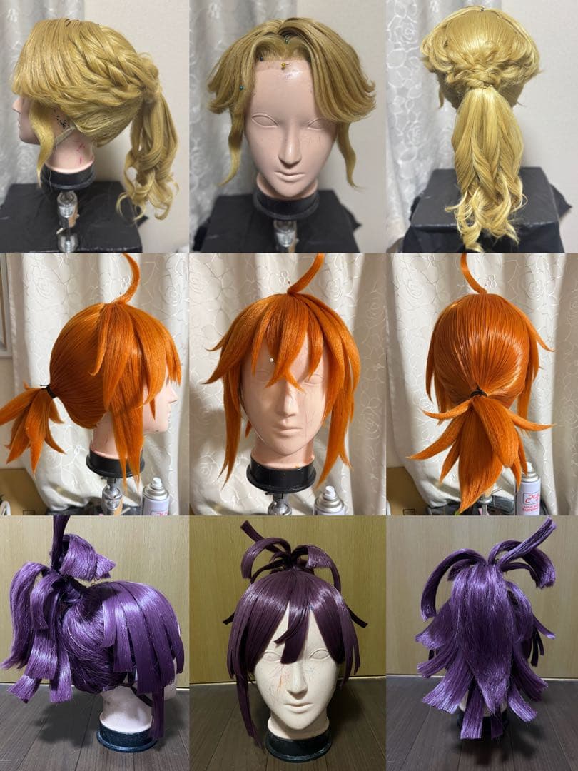 ⭐︎コスプレ ウィッグオーダー⭐︎ 納期:4月上旬 - メルカリ
