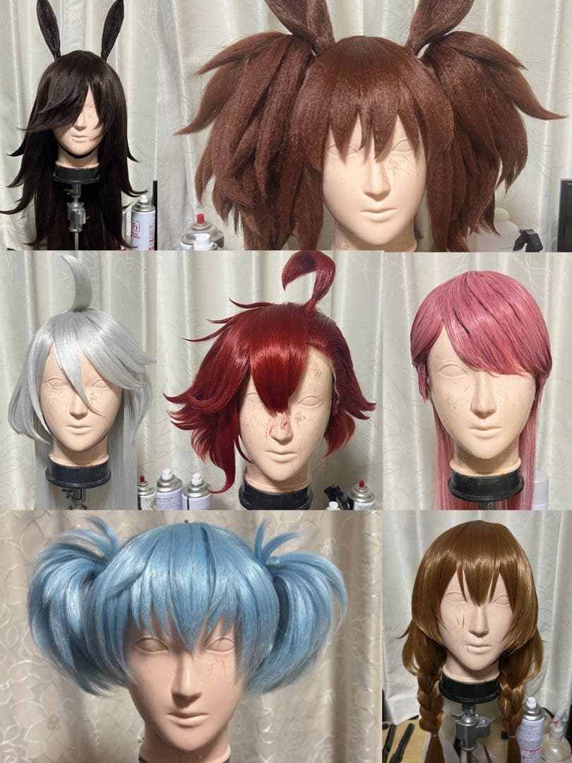 ⭐︎コスプレ ウィッグオーダー⭐︎ 納期:4月上旬 - メルカリ