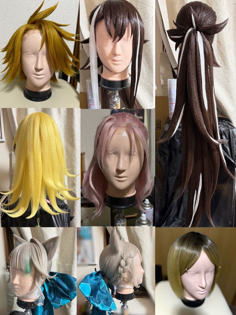 ⭐︎コスプレ ウィッグオーダー⭐︎ 納期:4月上旬 - メルカリ