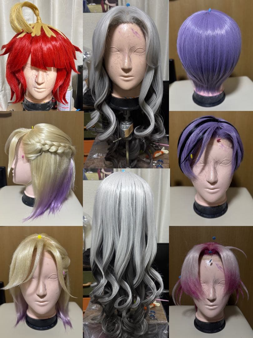 ⭐︎コスプレ ウィッグオーダー⭐︎ 納期:4月上旬 - メルカリ