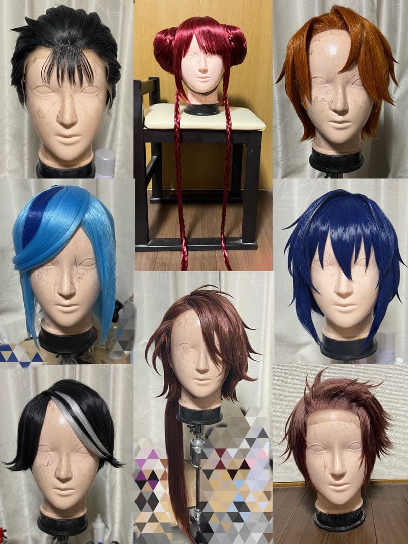 ⭐︎コスプレ ウィッグオーダー⭐︎ 納期:4月上旬 - メルカリ