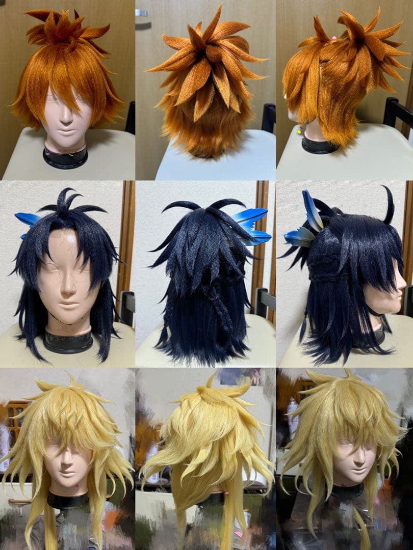 ⭐︎コスプレ ウィッグオーダー⭐︎ 納期:4月上旬 - メルカリ