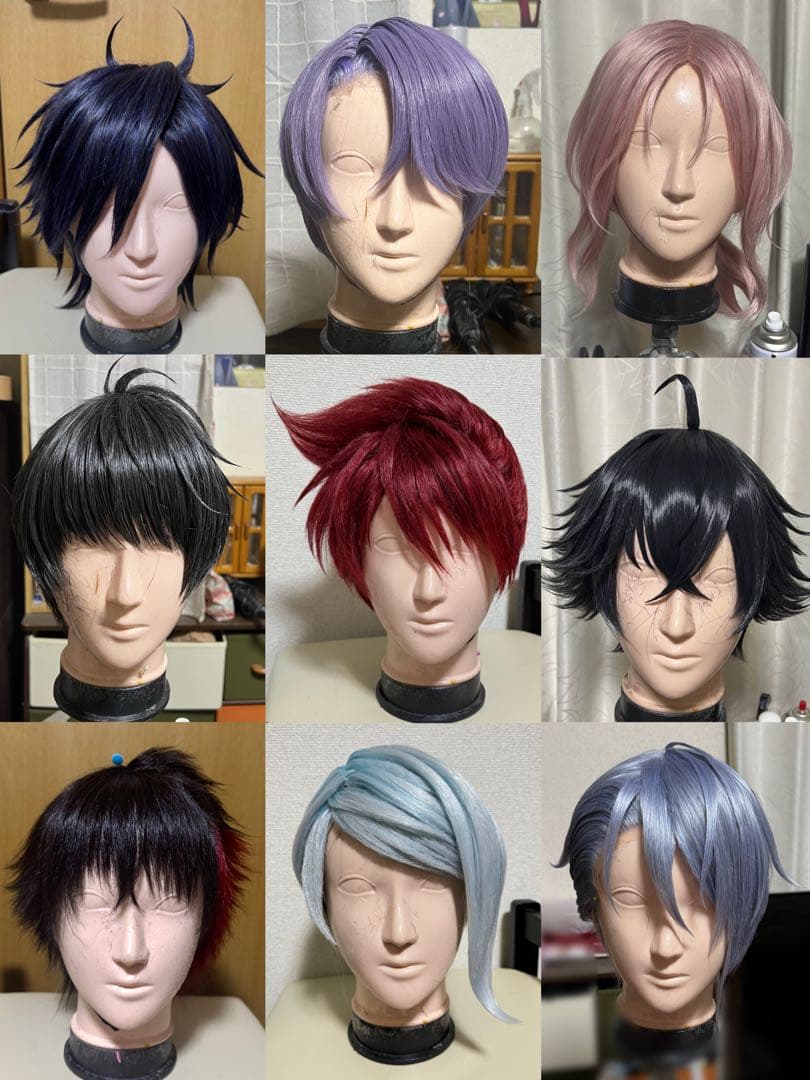 ⭐︎コスプレ ウィッグオーダー⭐︎ 納期:4月上旬 - メルカリ