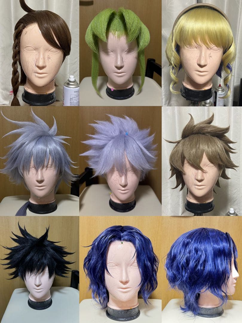 ⭐︎コスプレ ウィッグオーダー⭐︎ 納期:4月上旬 - メルカリ