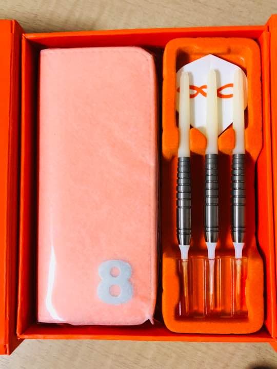 ダーツバレル TRIPLEIGHT TYPE J 安食賢一モデル (未使用品)