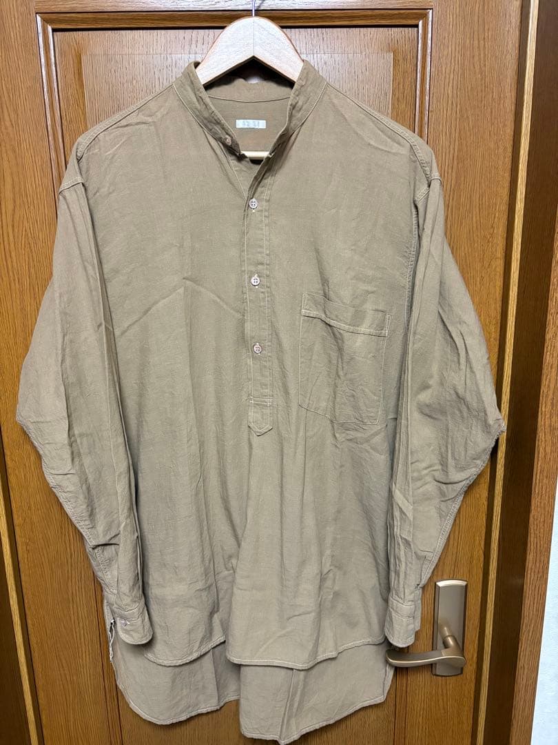 COMOLI ベタシャン プルオーバーシャツ　 サイズ2