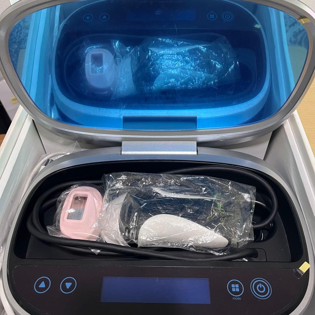 ケノン ver 8.0 カートリッジ4つ付き KE-NON ke-non 脱毛器 - メルカリ