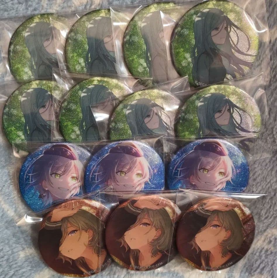 プロセカ プロジェクトセカイ 日野森志歩 日野森雫 グリ缶 まとめ売り