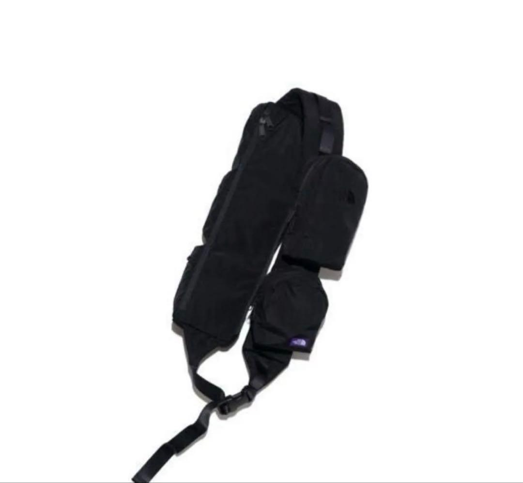 ノースフェイス　パープルレーベル　スリングバック