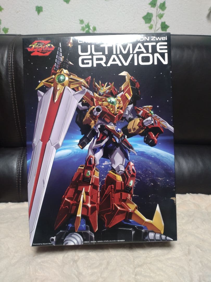 千値練RIOBOTアルティメットグラヴィオン