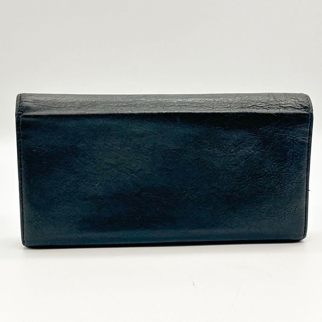 バレンシアガ コンチネンタル 二つ折り 長財布 シティ スタッズ